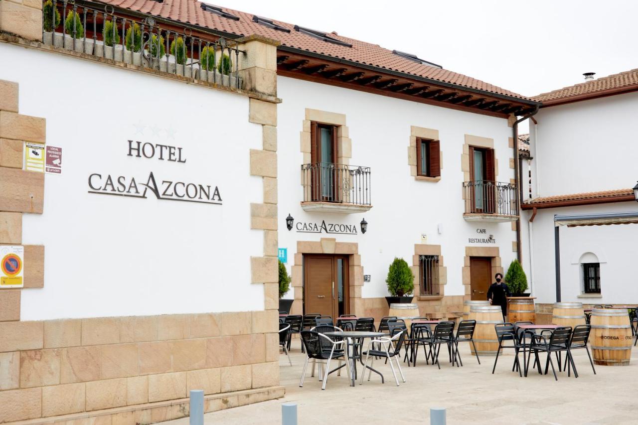 Hotel Casa Azcona Zizur Mayor Dış mekan fotoğraf