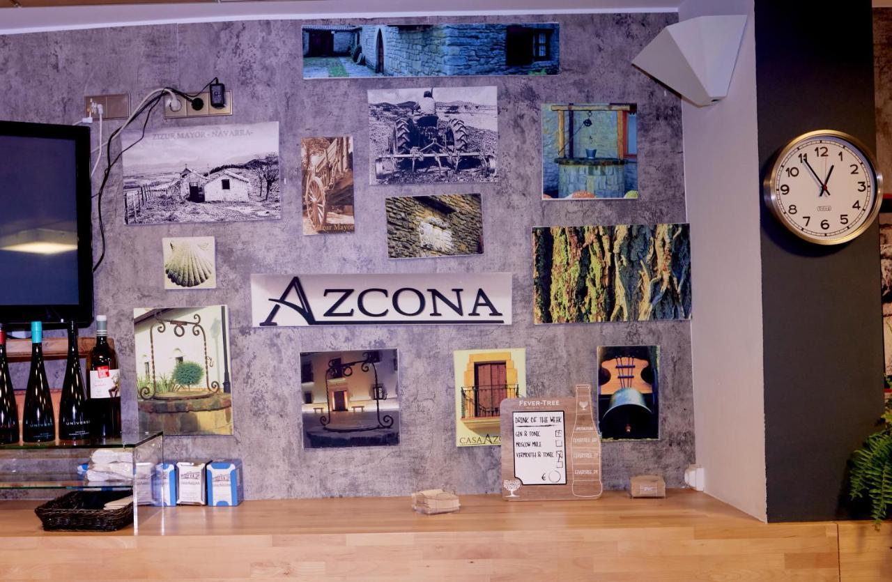 Hotel Casa Azcona Zizur Mayor Dış mekan fotoğraf