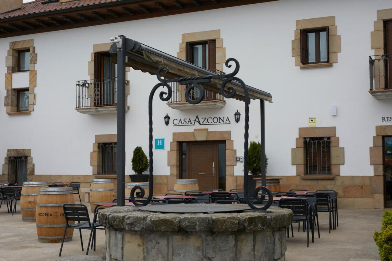 Hotel Casa Azcona Zizur Mayor Dış mekan fotoğraf
