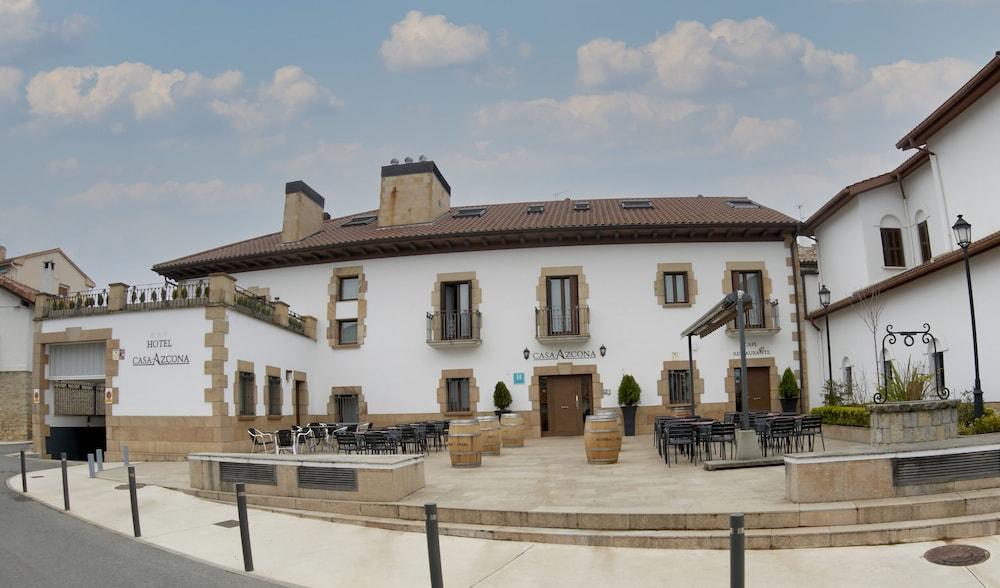 Hotel Casa Azcona Zizur Mayor Dış mekan fotoğraf