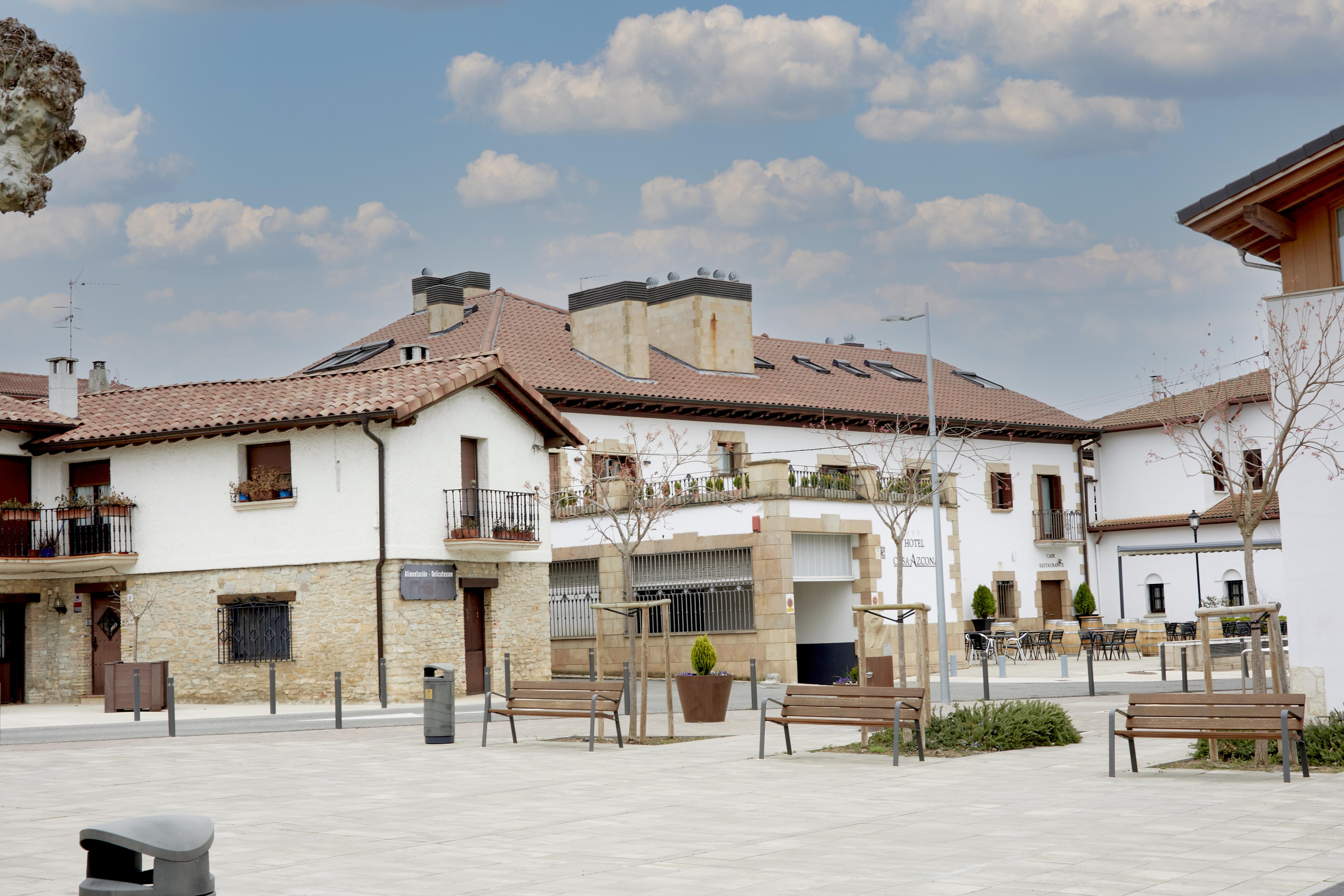 Hotel Casa Azcona Zizur Mayor Dış mekan fotoğraf
