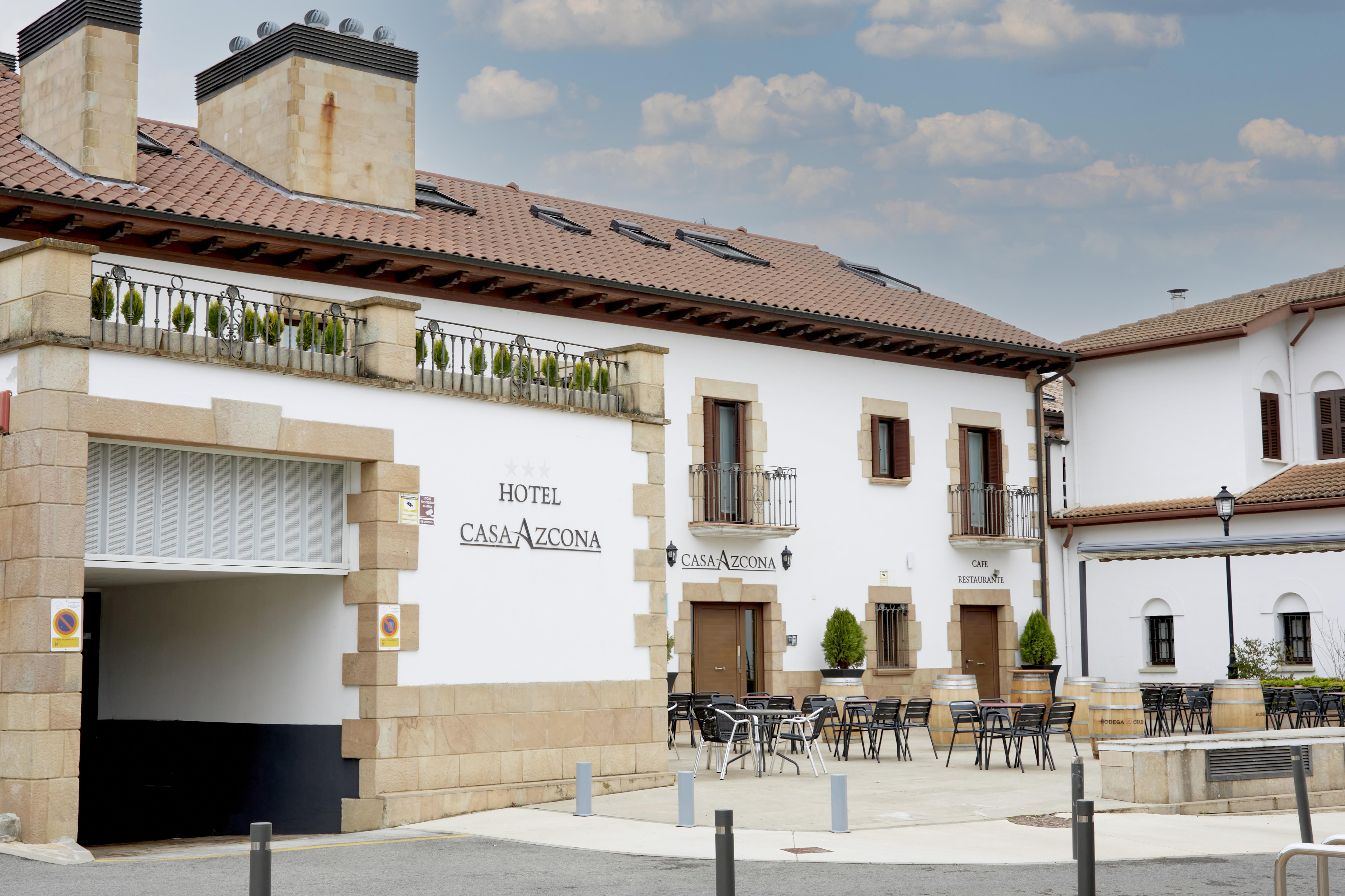 Hotel Casa Azcona Zizur Mayor Dış mekan fotoğraf